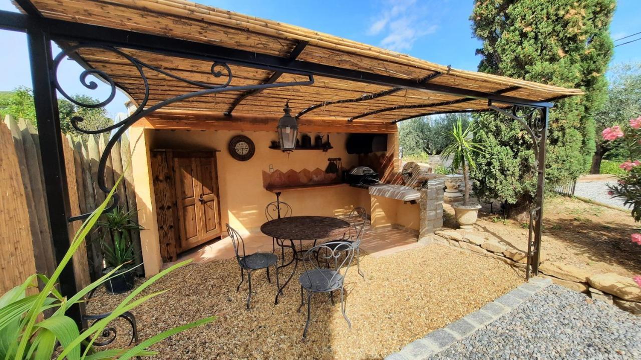 La Tonnelle D'Olivier Apartment ลากาเดียร์-ดาซูร์ ภายนอก รูปภาพ