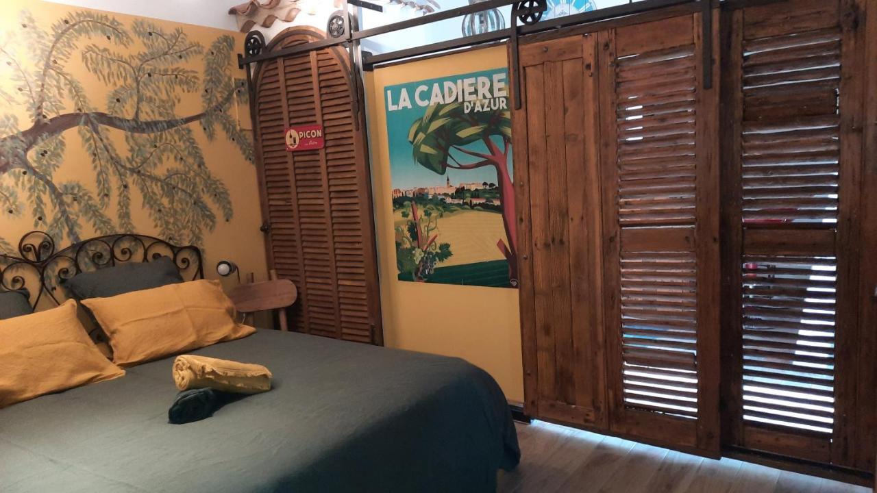 La Tonnelle D'Olivier Apartment ลากาเดียร์-ดาซูร์ ภายนอก รูปภาพ