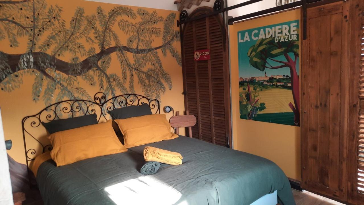 La Tonnelle D'Olivier Apartment ลากาเดียร์-ดาซูร์ ภายนอก รูปภาพ